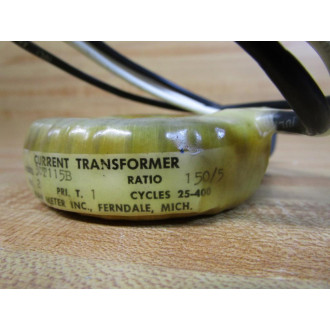 Ram Meter 3CT115B Current Transformer - New No Box