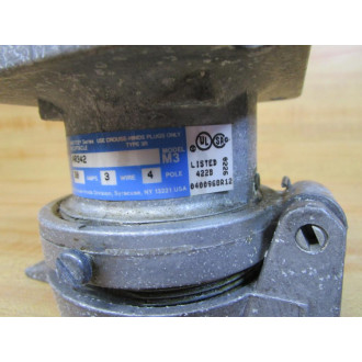 Crouse - Hinds AR342 Cooper Arktite Receptacle - New No Box
