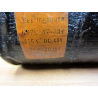 Westinghouse AZ-AQZ Coil AZAQZ - New No Box