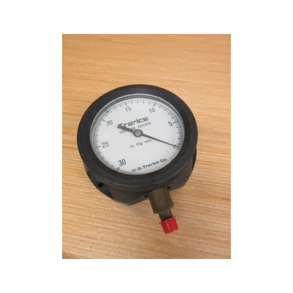Trerice 450 B Vacuum Gauge 52-2412 - New No Box