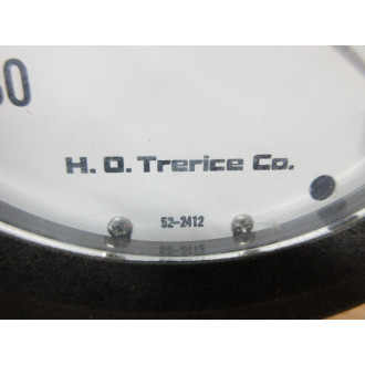 Trerice 450 B Vacuum Gauge 52-2412 - New No Box