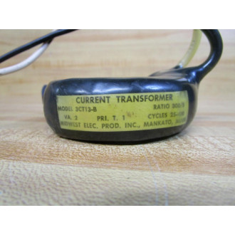 Midwest Electric 3CT13-B Current Transformer 3CT13B - New No Box