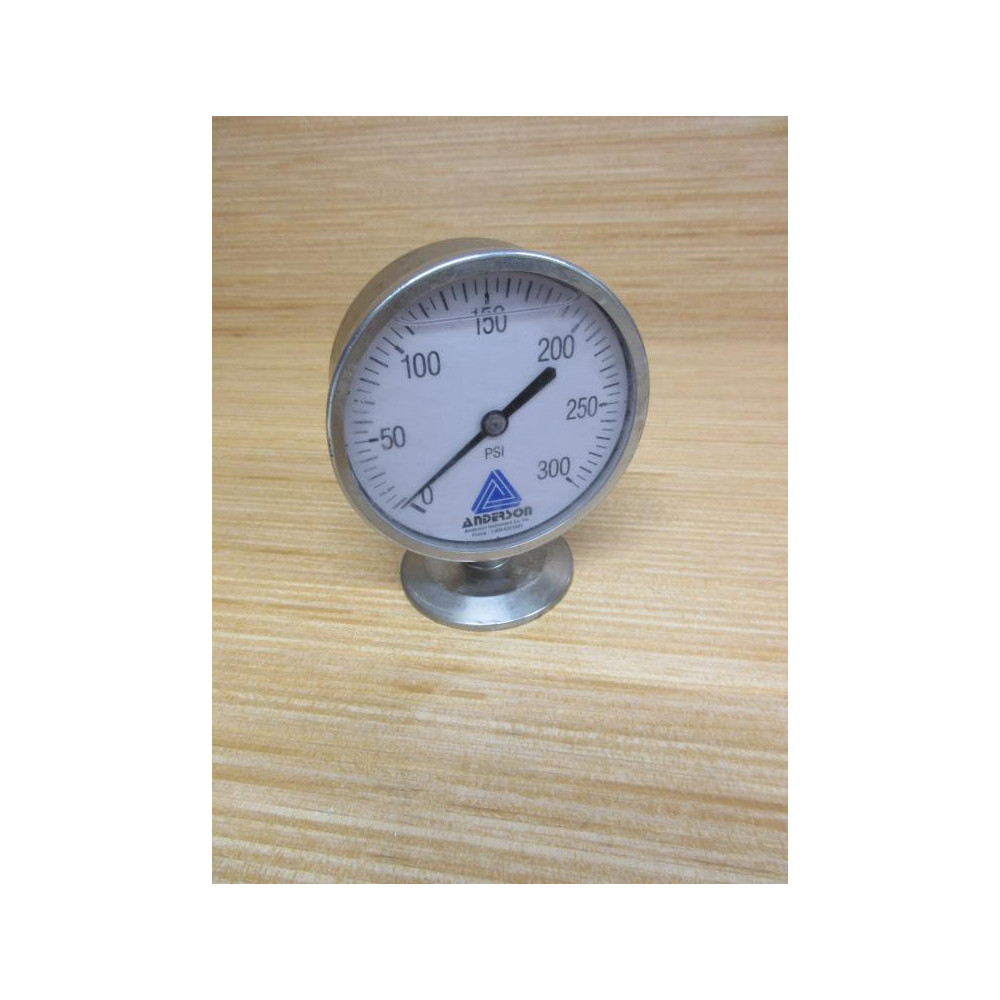 Anderson EL077010051111A Pressure Gauge - Used