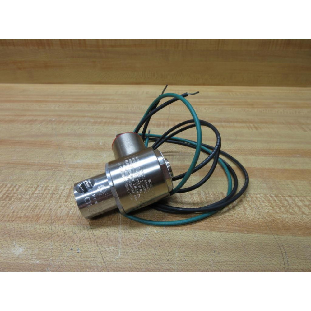 Peter Paul Electronics E53HJ8DCCM Solenoid Valve E53 SER. YY - New No Box