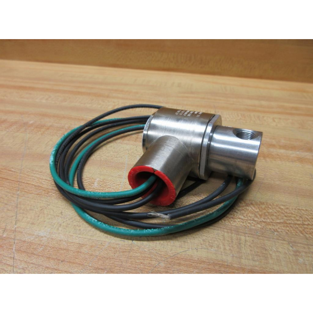 Peter Paul Electronics E53HJ8DCCM Solenoid Valve E53 SER. XY - New No Box