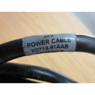 00692179-001 Power Cable K0718-81AAB - New No Box