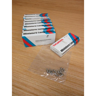 Sylvania 399 Miniature Lamp Bulb 353670 (Pack of 10)