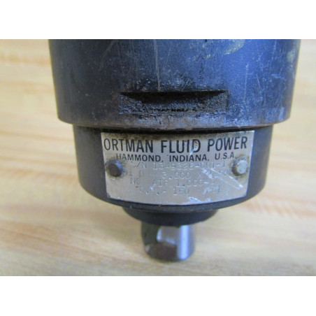 Ortman Fluid Power 01 D 3.000 x 1.500 Cylinder 01D3000x1500 - New No Box