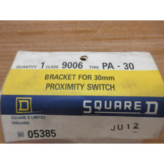 Square D 9006-PA-30 Mounting Bracket 9006PA30 (Pack of 4)