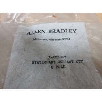 Allen Bradley X-225907 Stationary Contact Kit X225907