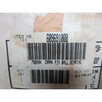 Generic 750904 Crank Pin Ball Bearing 609691000