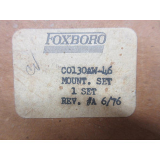 Foxboro C0130AW-46 Mount Set C0130AW46