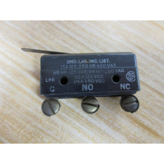 MicroSwitch BZ-2RL-P4 Basic Switch BZ2RLP4
