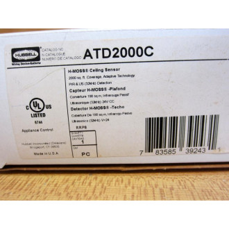 Hubbell ATD2000C Ceiling Sensor