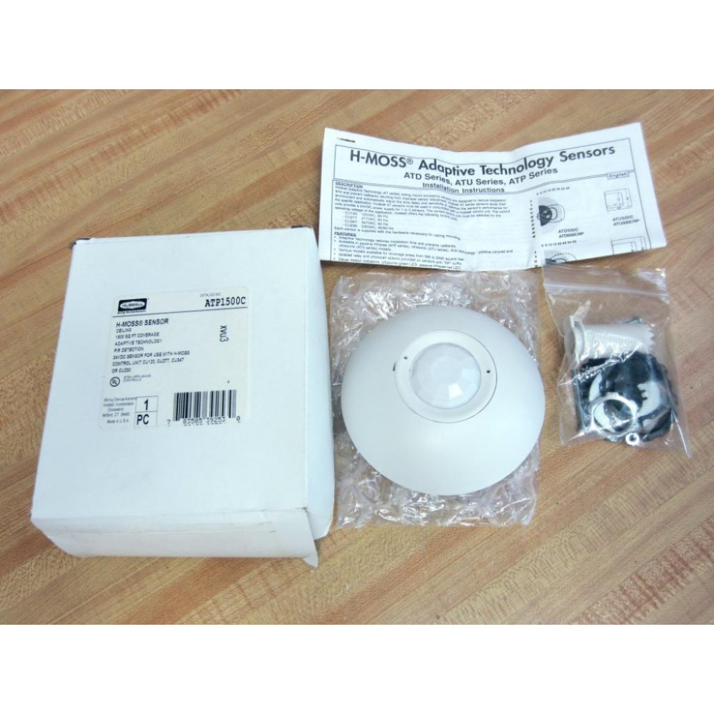 Hubbell ATP1500C H-Moss Ceiling Sensor Hubbell ATP1500C H-Moss Ceiling Sensor