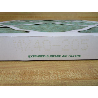 AirGuard MX40-205 Extended Surface Air Filter 24X24X2 (Pack of 7) - New No Box