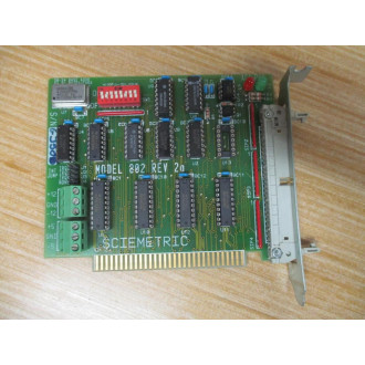 Sciemetric 802 Circuit Board Rev 2A - New No Box