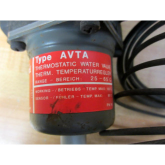 Danfoss AVTA Thermostatic Water Valve wSensor 25-65°C, 34" Ports - New No Box