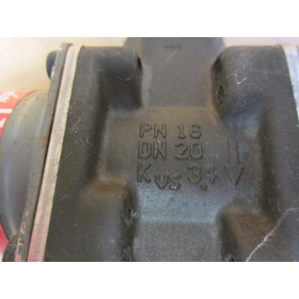 Danfoss AVTA Thermostatic Water Valve wSensor 25-65°C, 34" Ports - New No Box