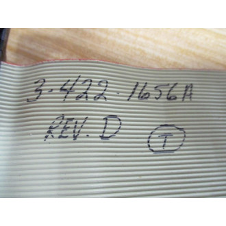 Cincinnati Milacron 3-422-1656A Data Cable 34221656A Rev. D - Used