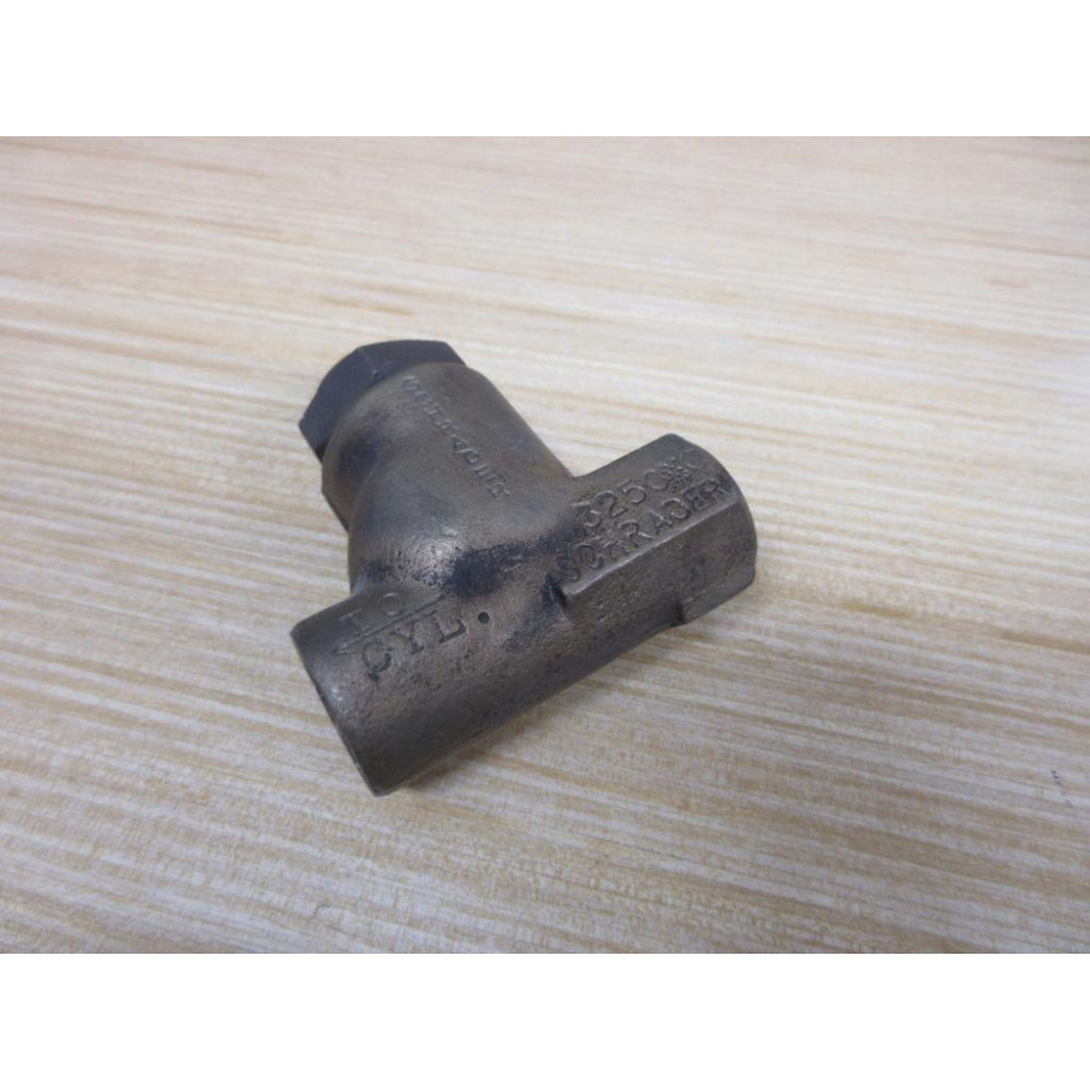 Schrader 3250C Parker Bellows T-Valve - Used