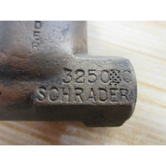 Schrader 3250C Parker Bellows T-Valve - Used