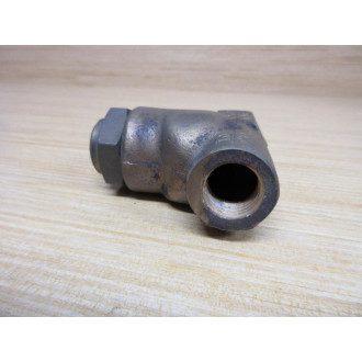 Schrader 3250C Parker Bellows T-Valve - Used
