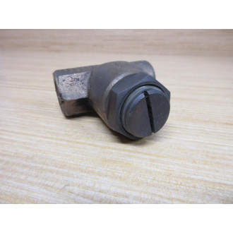 Schrader 3250C Parker Bellows T-Valve - Used