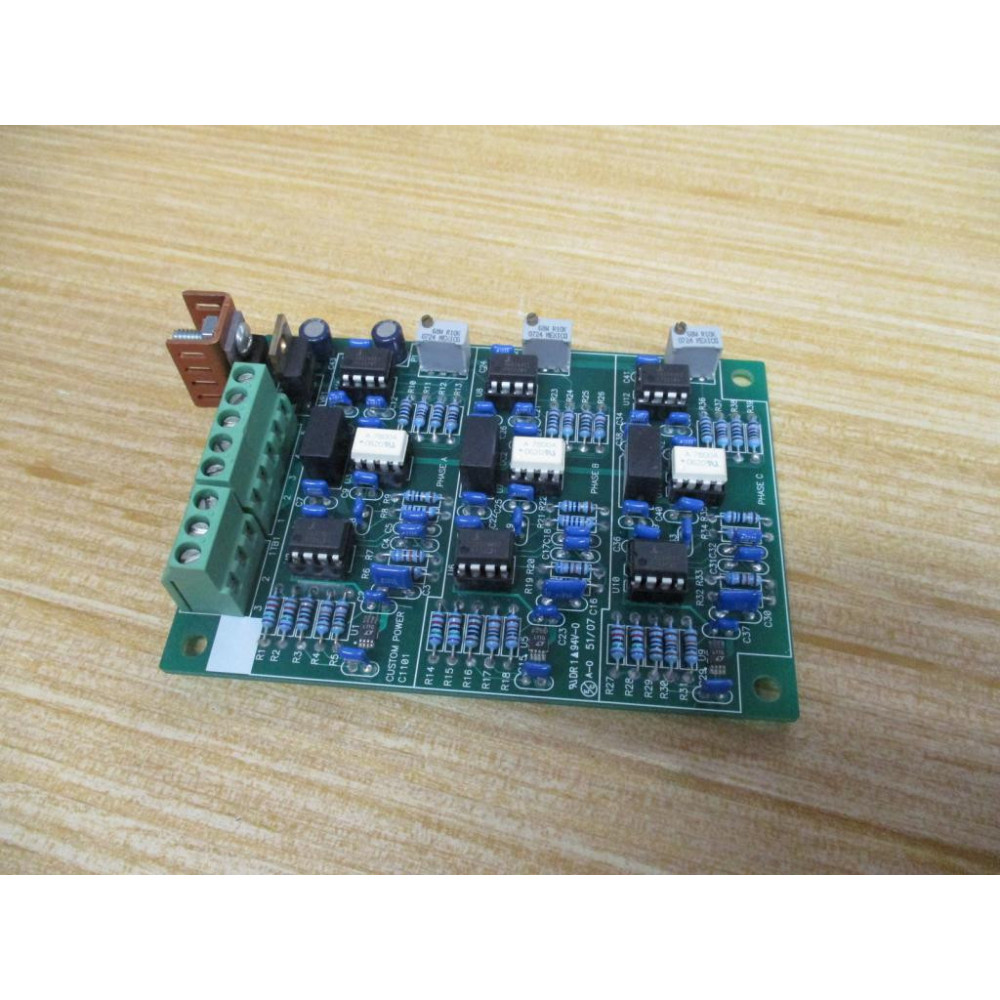 Custom Power C1101 Control Board - Used