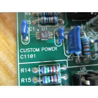 Custom Power C1101 Control Board - Used