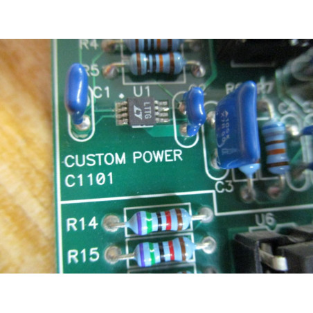 Custom Power C1101 Control Board - Used
