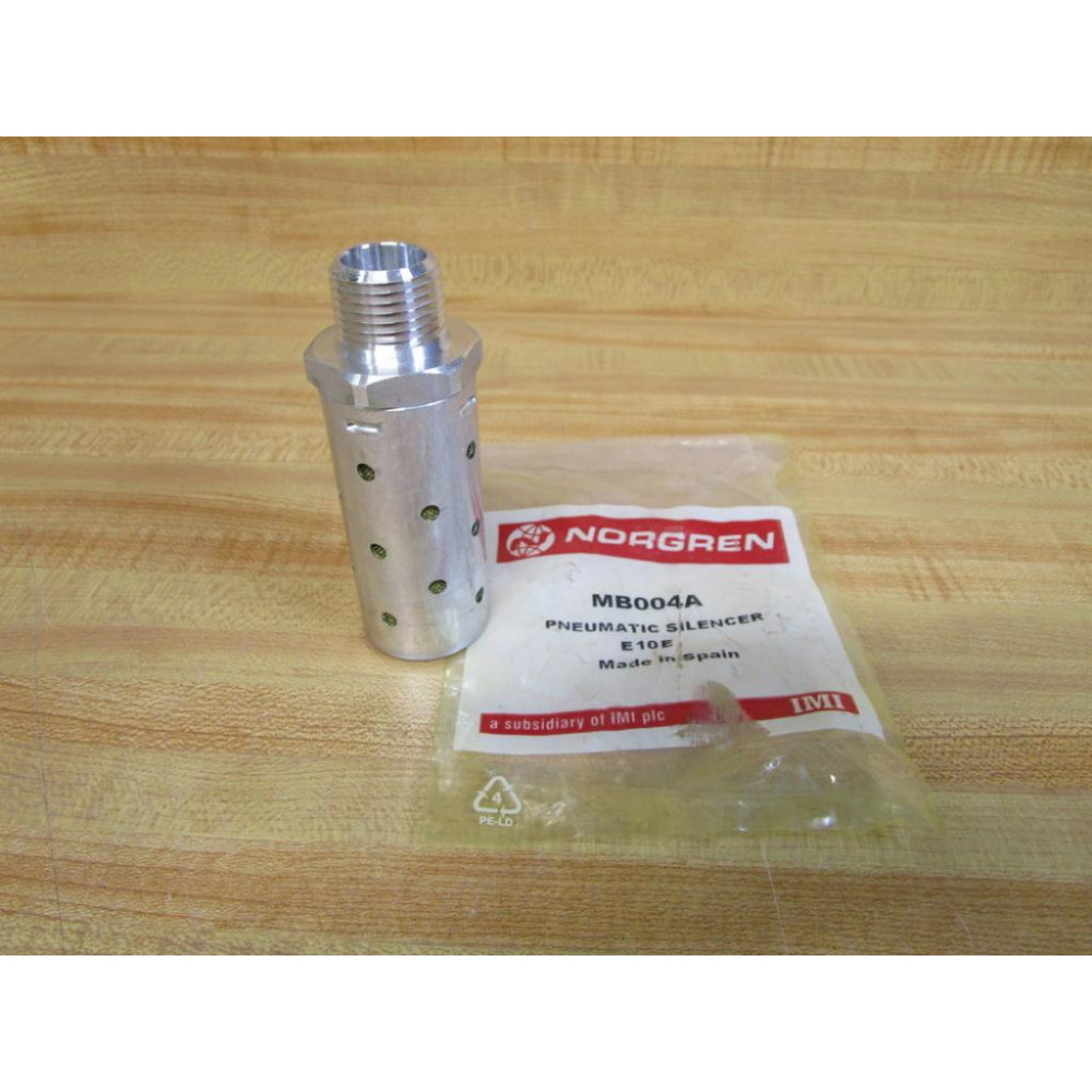 Norgren MB004A Pneumatic Silencer E10E