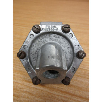 Westinghouse P52935-2 Pneumatic Exhaust Valve P529352 - Used