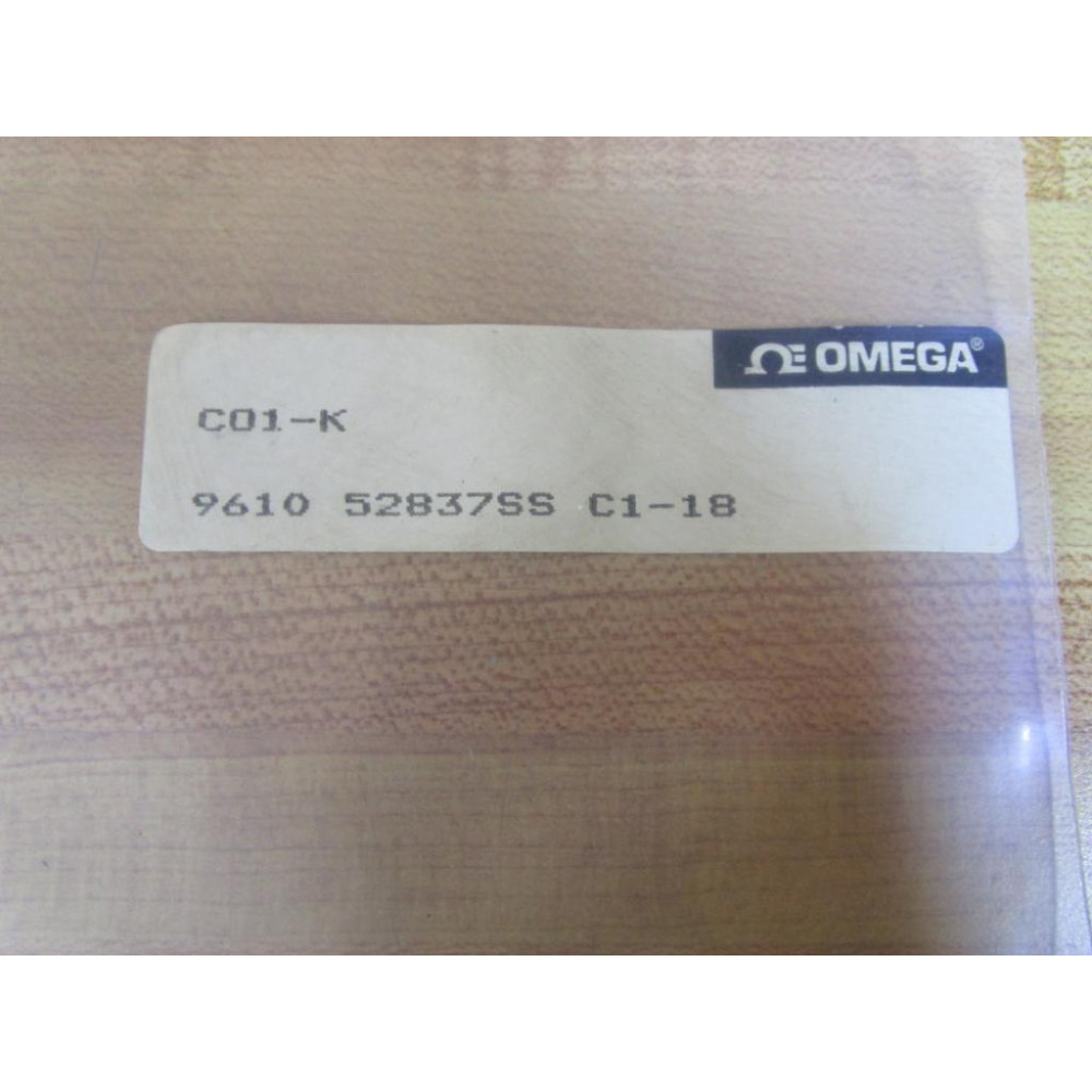 Omega CO1-K Thermocouple CO1