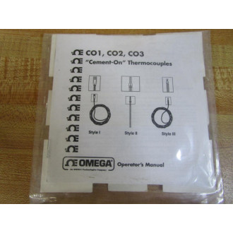 Omega CO1-K Thermocouple CO1