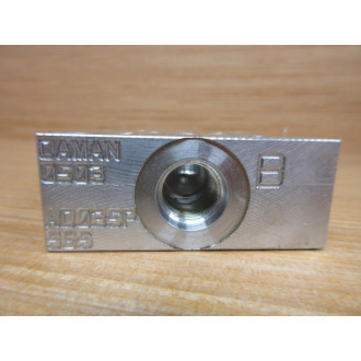 Daman AD03SP-S6S Valve Sub Plate AD03SPS6S - Used