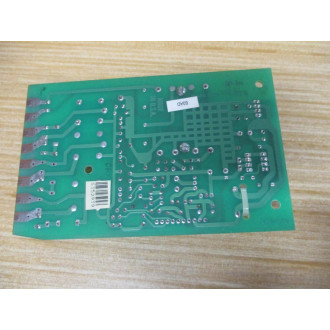 NTI 046-112-02 Power Supply Board 04611202 Rev.J1, 1 Relay - Used