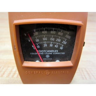 General Electric Type 214 Light Meter WCase GE - New No Box