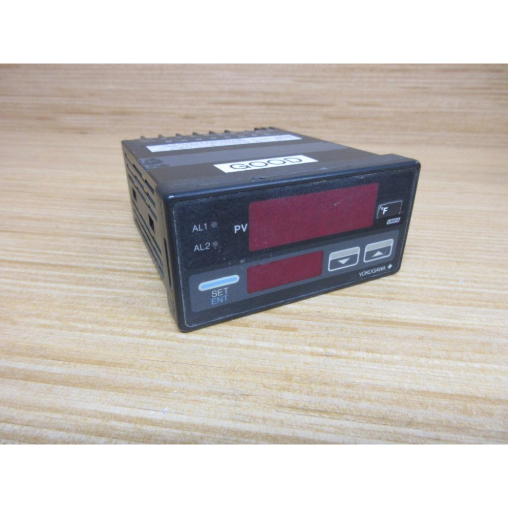 Yokogawa UM04 Digital Indicator Cracked Housing - Used Yokogawa UM04 Digital Indicator Cracked Housing - Used