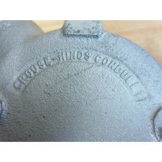Crouse-Hinds GUJC 26 34" Condulet Box GUJC26 - New No Box