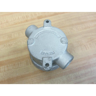 Crouse-Hinds GUJC 26 34" Condulet Box GUJC26 - New No Box