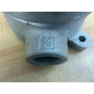 Crouse-Hinds GUJC 26 34" Condulet Box GUJC26 - New No Box