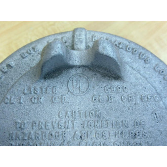 Crouse-Hinds GUJC 26 34" Condulet Box GUJC26 - New No Box
