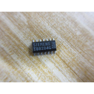 Siemens TBB204G Integrated Circuit (Pack of 13) - New No Box