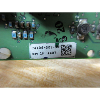 Allen Bradley 74106-302-53 PC Board 7410630253 Rev. 18 - Parts Only
