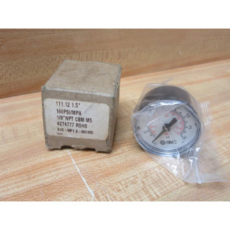SMC 4274777 Pressure Gauge 111.12 1.5"