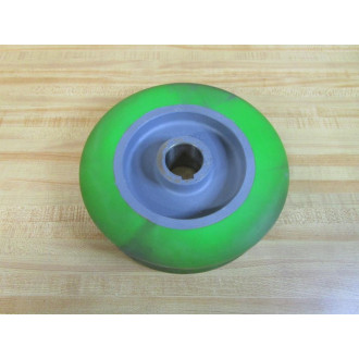 Bruckner Supply 500497313 Urethane Drive Wheel WKeyway - New No Box