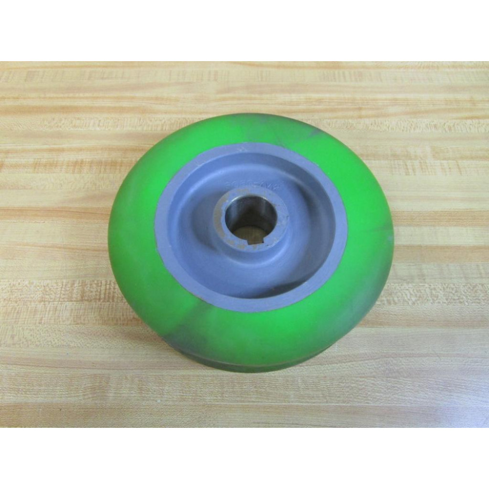 Bruckner Supply 500497313 Urethane Drive Wheel WKeyway - New No Box