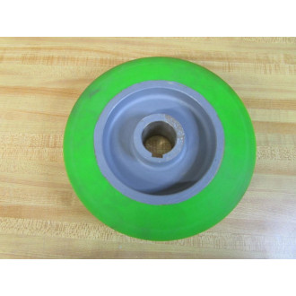 Bruckner Supply 500497313 Urethane Drive Wheel WKeyway - New No Box