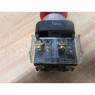 Allen Bradley 800T-QM10RD2 Button 800TQM10RD2 W800T-XD2 & Blank